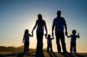 Sedens Family Silhouette