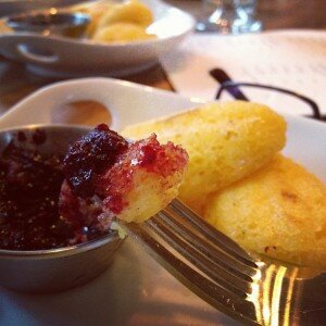 Cornbread Madeleines