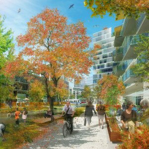 Blatchford_greenways through development