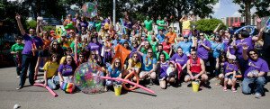 NextGen at the Pride Parade