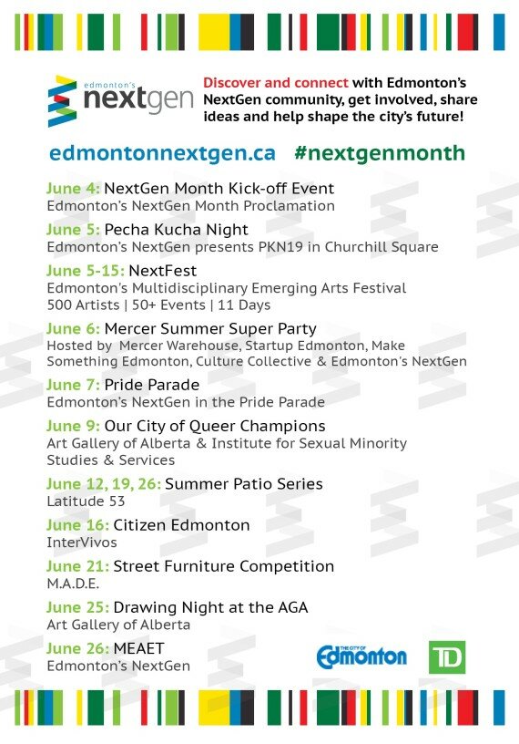 Check out all these events taking place in June! #nextgenmonth